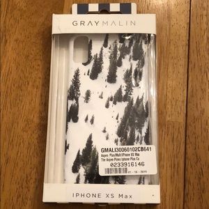 NWT Gray Malin iPhone XS Max case